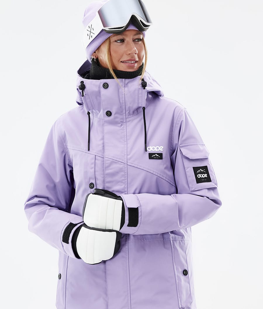 Adept W Snowboard Jacket Women Faded Violet