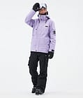 Adept W Veste de Ski Femme Faded Violet, Image 3 sur 10