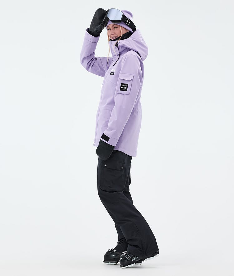 Adept W Ski Jacket Women Faded Violet, Image 4 of 10