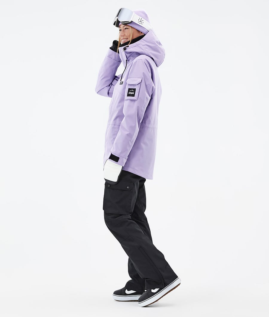 Adept W Snowboard Jacket Women Faded Violet