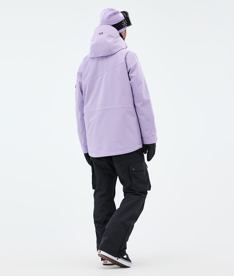 Adept W Snowboardjacke Damen Faded Violet, Bild 5 von 10