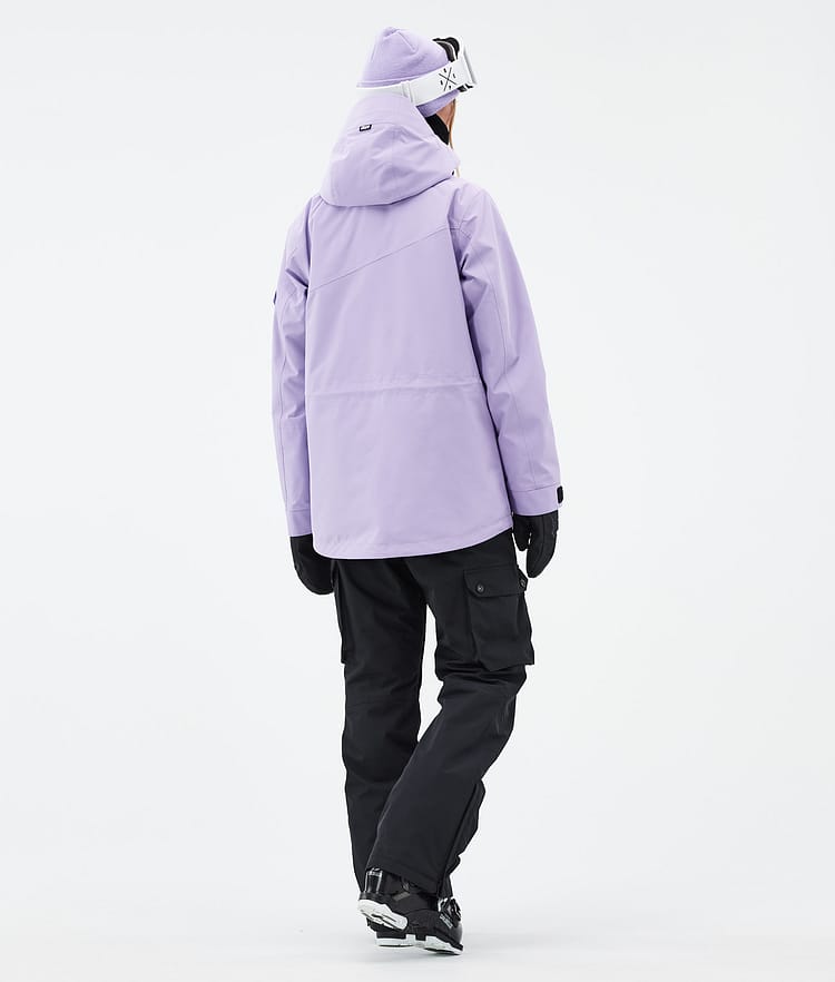Adept W Veste de Ski Femme Faded Violet, Image 5 sur 10
