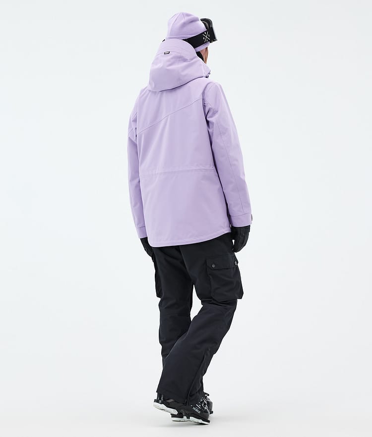 Adept W Ski Jacket Women Faded Violet, Image 5 of 10