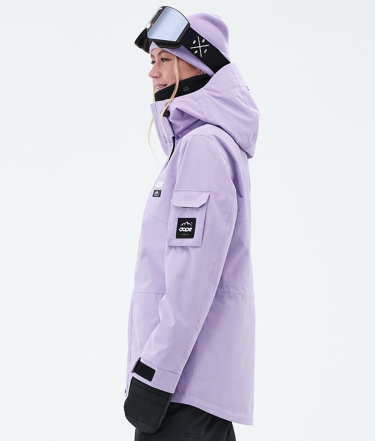 Adept W Ski Jacket Women Faded Violet, Image 6 of 10