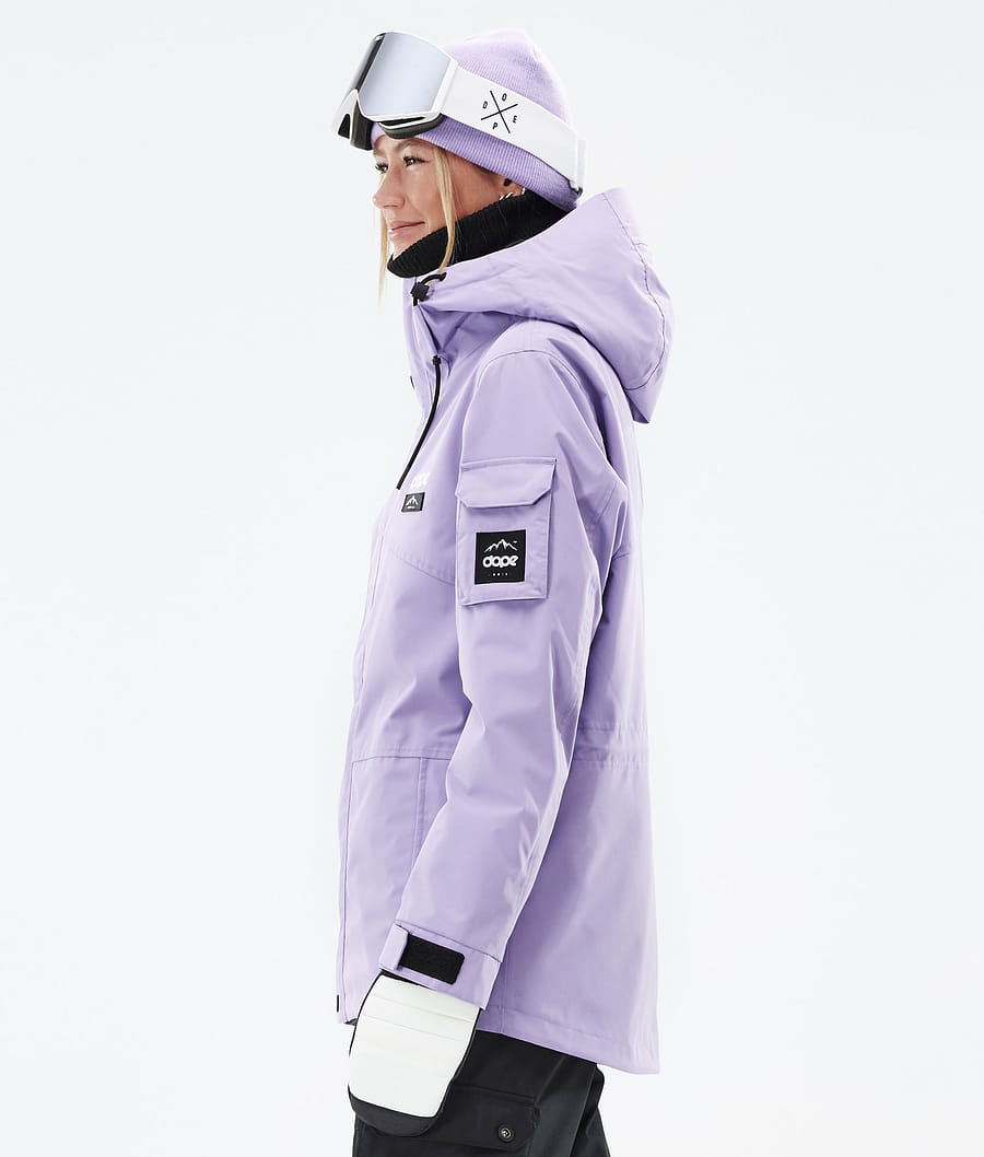 Adept W Snowboard Jacket Women Faded Violet