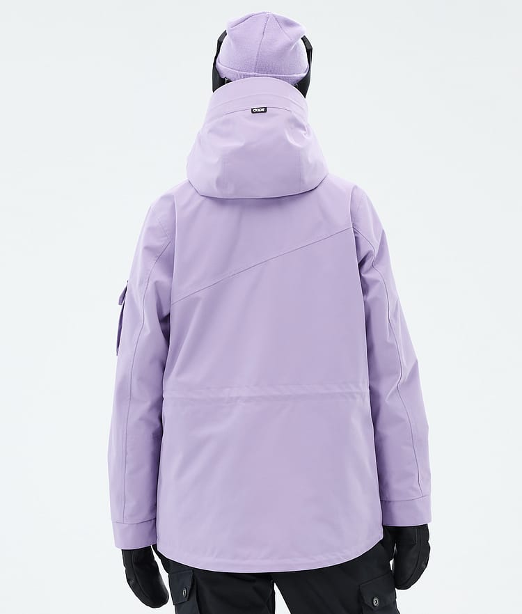 Adept W Snowboardjacke Damen Faded Violet, Bild 7 von 10