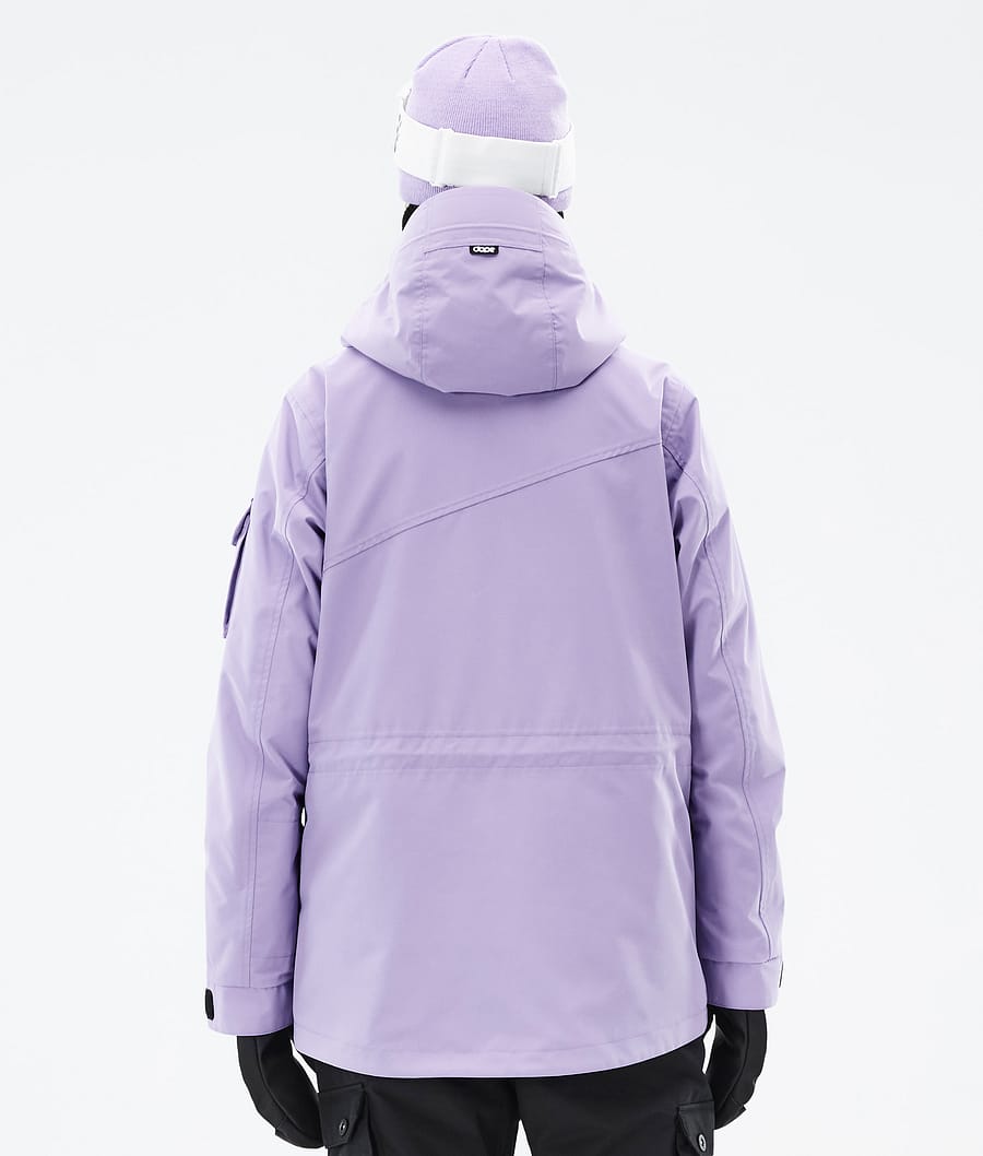 Adept W Snowboard Jacket Women Faded Violet