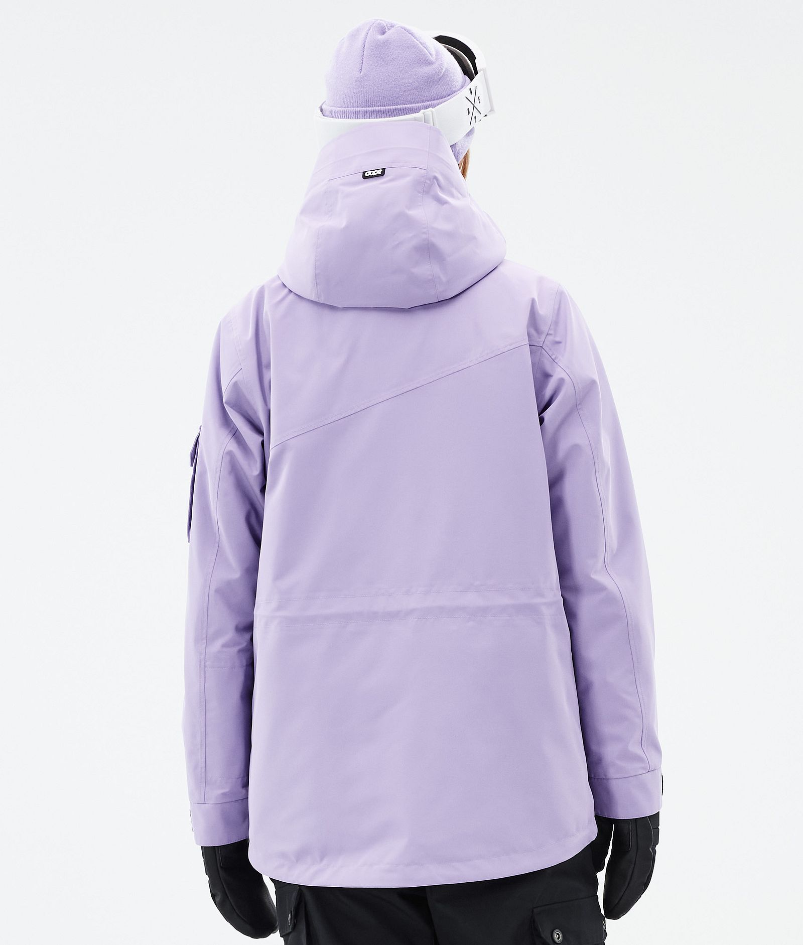 Adept W Veste de Ski Femme Faded Violet, Image 7 sur 10