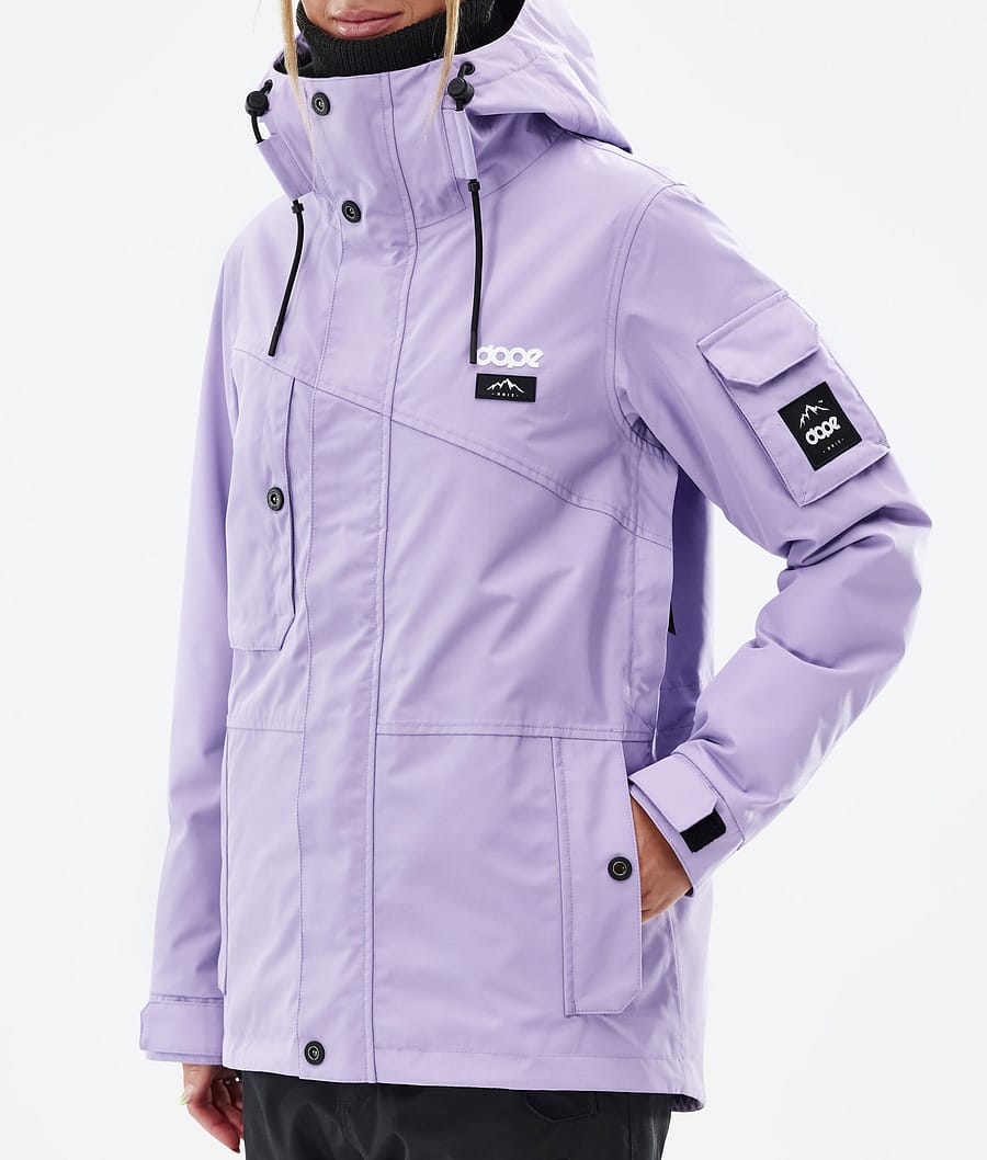 Adept W Snowboard Jacket Women Faded Violet