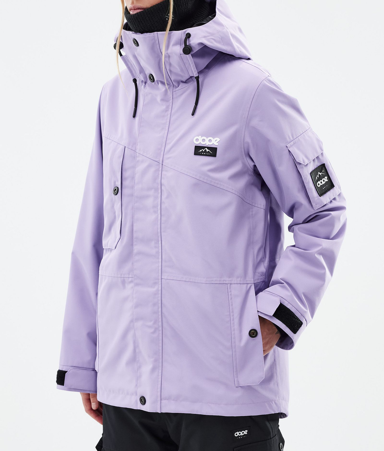 Adept W Veste de Ski Femme Faded Violet, Image 8 sur 10