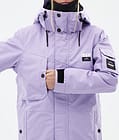 Adept W Veste de Ski Femme Faded Violet, Image 9 sur 10