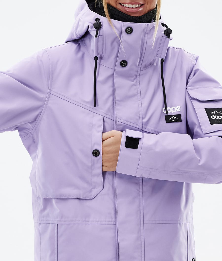 Adept W Snowboard Jacket Women Faded Violet
