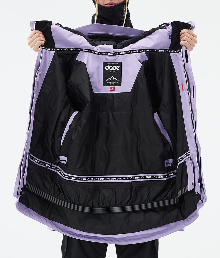 Adept W Veste de Ski Femme Faded Violet, Image 10 sur 10