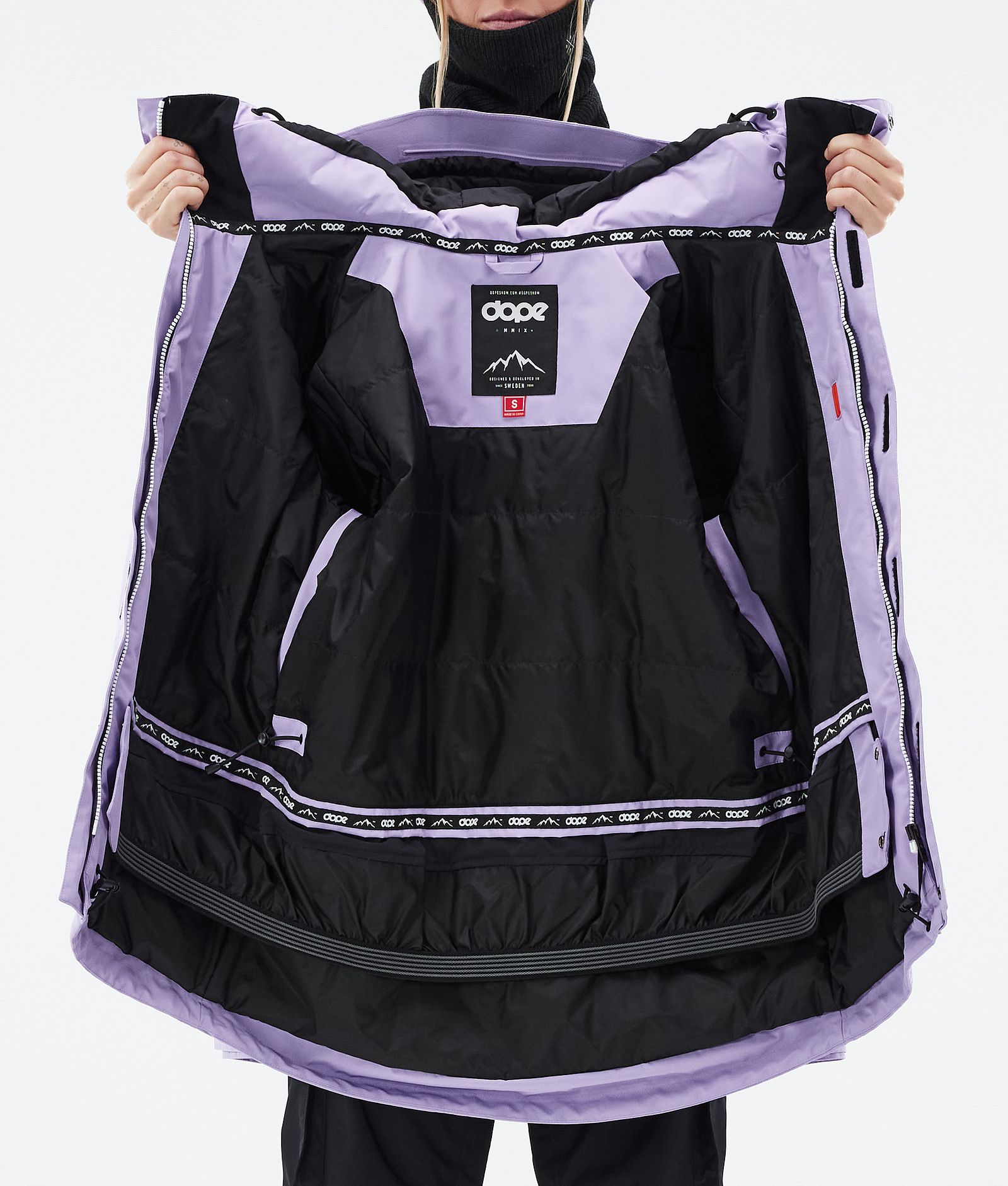 Adept W Veste de Ski Femme Faded Violet, Image 10 sur 10