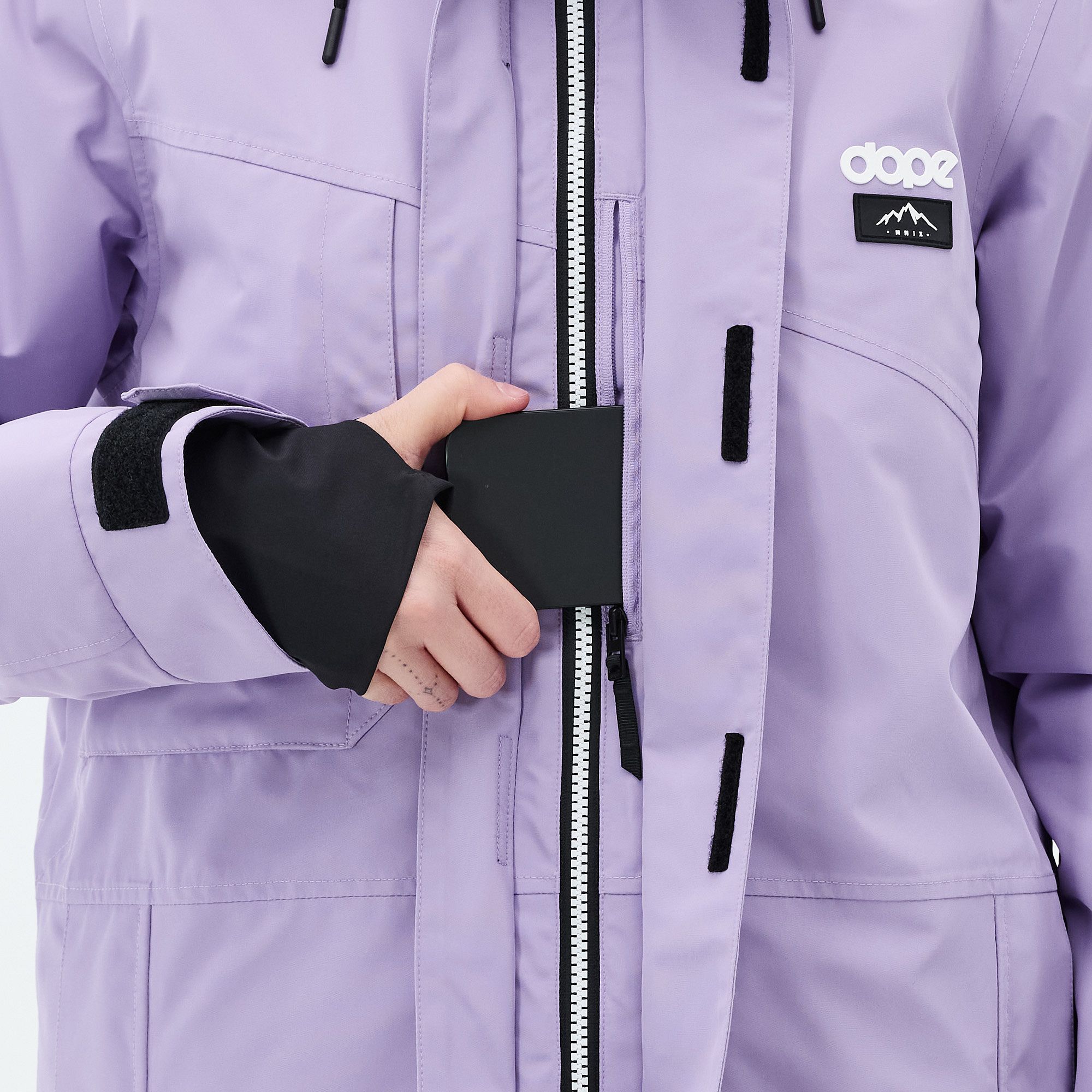 Dope Adept W Snowboard Jacket Women Faded Violet | Dopesnow.com