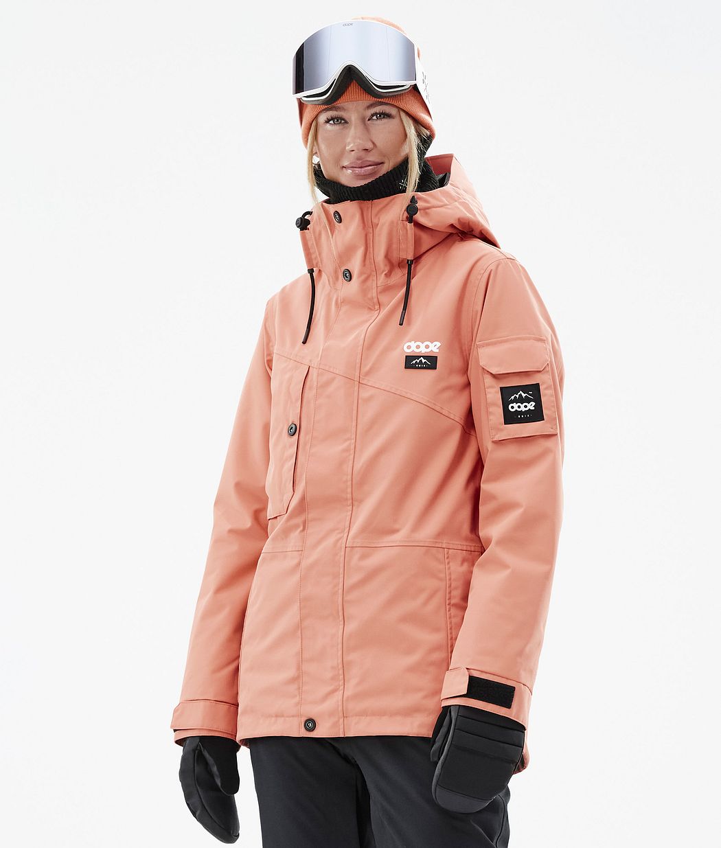 Dope Adept W Women's Snowboard Jacket Peach