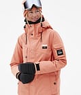 Adept W Snowboardjacka Dam Peach Renewed, Bild 2 av 10