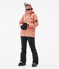 Adept W Veste de Ski Femme Peach, Image 3 sur 10