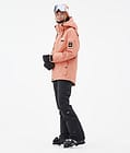 Adept W Veste de Ski Femme Peach, Image 4 sur 10