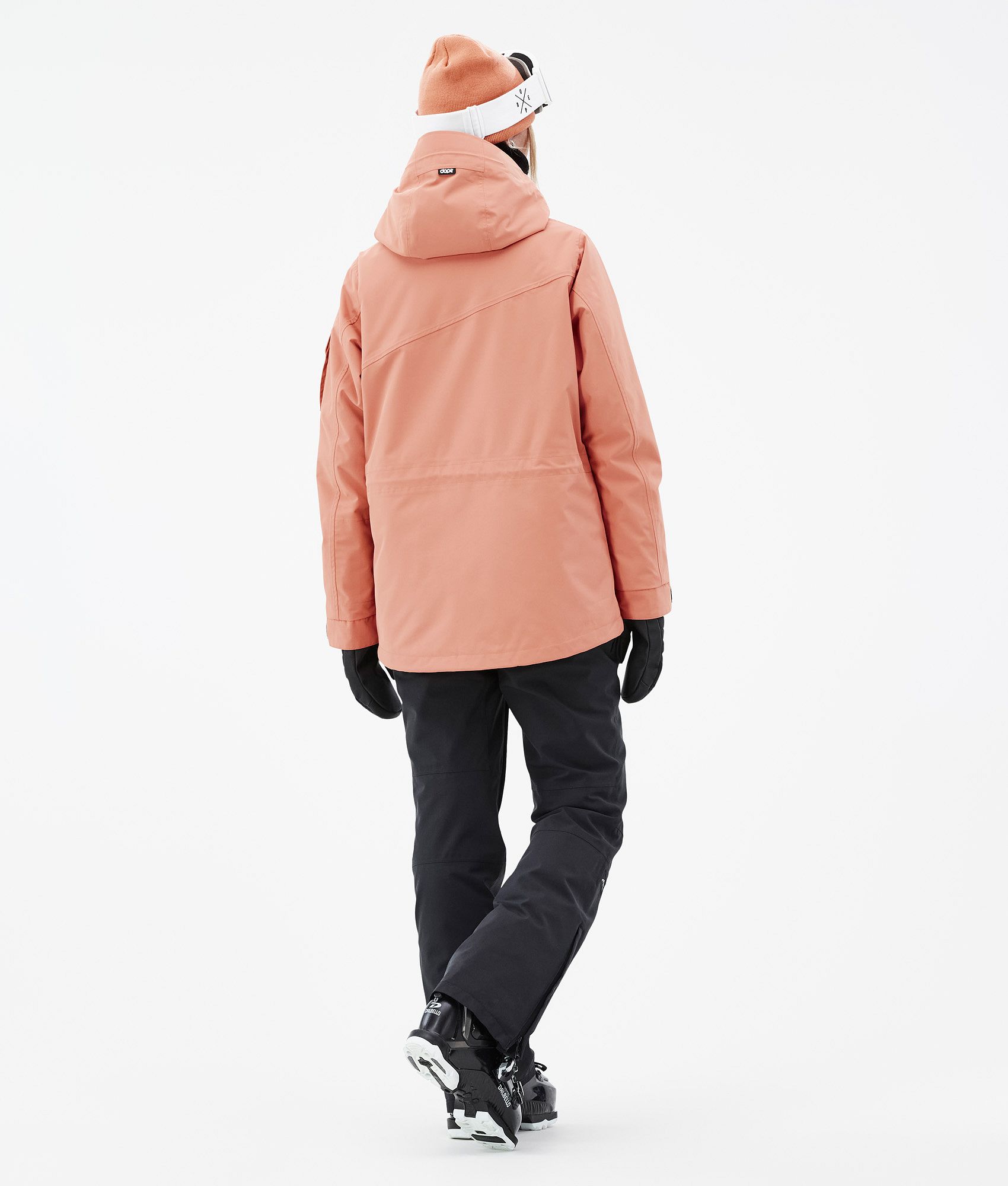 Peach ski jacket 2025