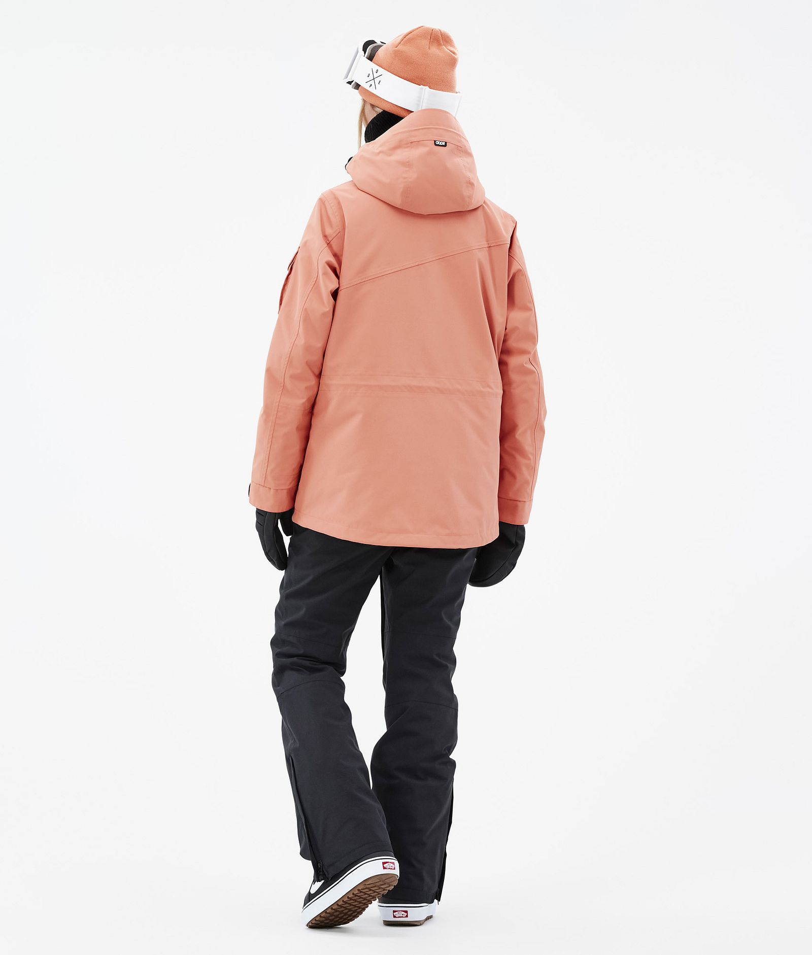 Adept W Snowboardjacke Damen Peach Renewed, Bild 5 von 10