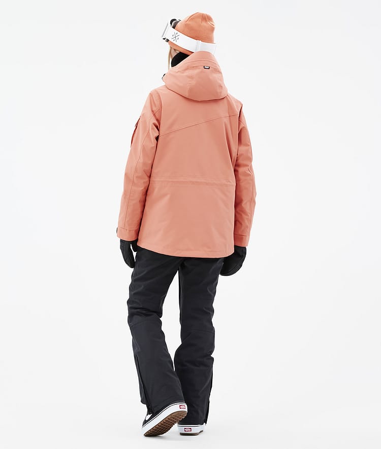 Adept W Snowboardjacke Damen Peach