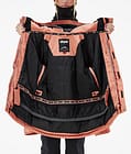 Adept W Snowboardjacke Damen Peach Renewed, Bild 10 von 10