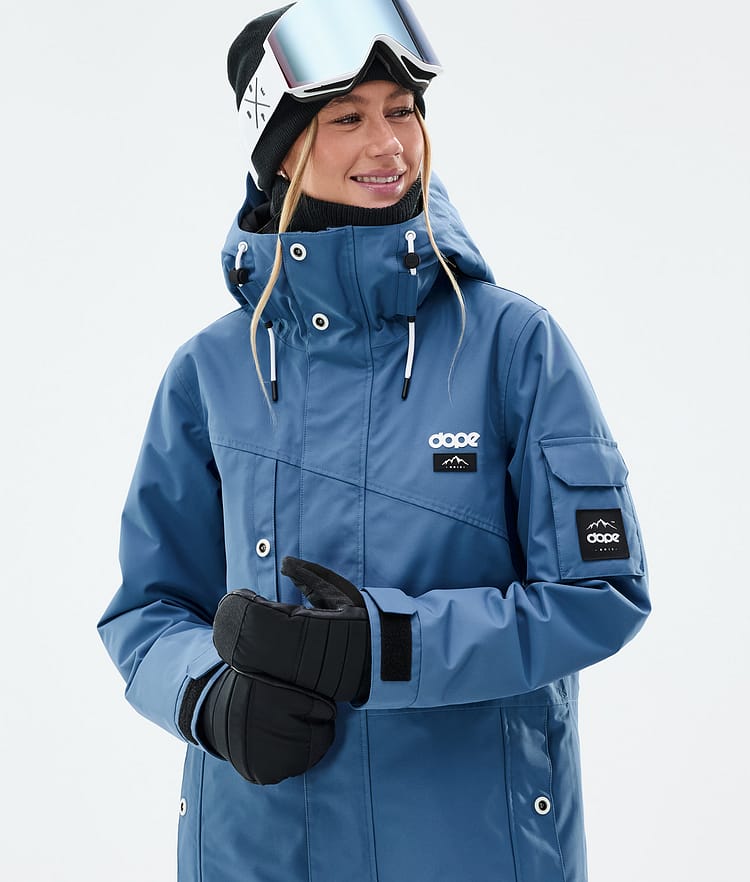 Adept W Snowboardjacke Damen Blue Steel, Bild 2 von 10