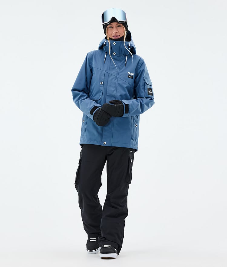 Adept W Snowboardjacke Damen Blue Steel, Bild 3 von 10