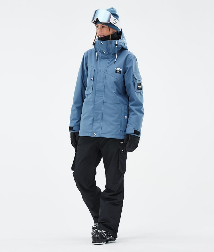 Adept W Veste de Ski Femme Blue Steel, Image 2 sur 9