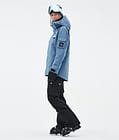 Adept W Veste de Ski Femme Blue Steel, Image 3 sur 9