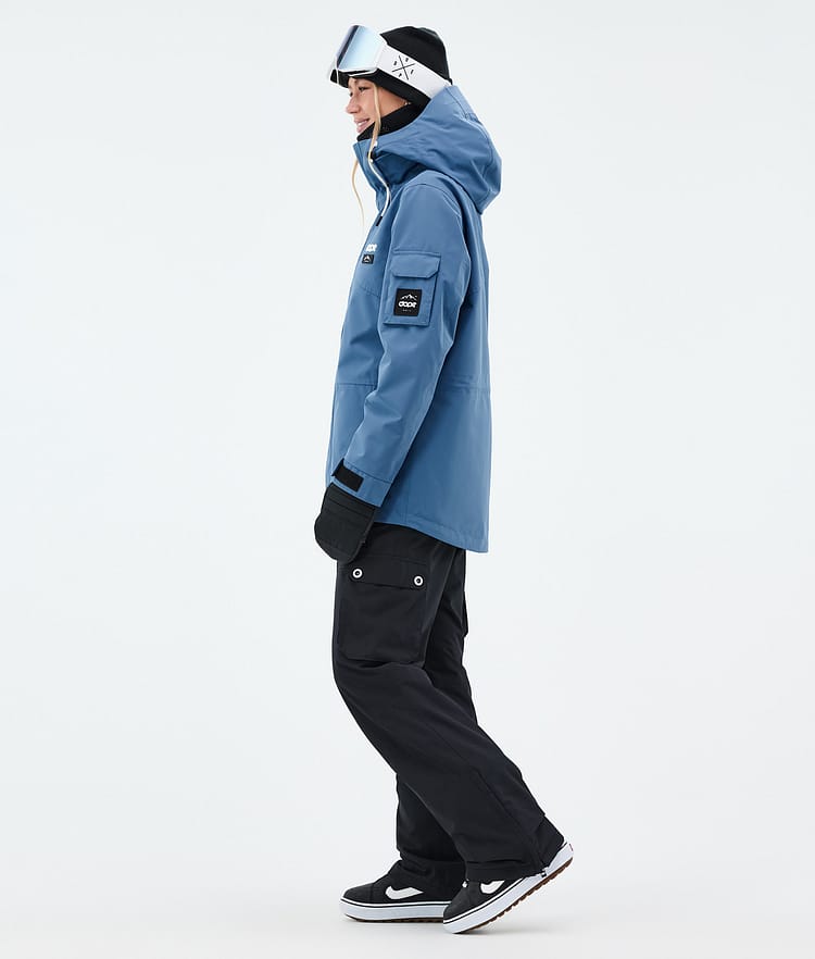 Adept W Snowboardjacke Damen Blue Steel, Bild 4 von 10