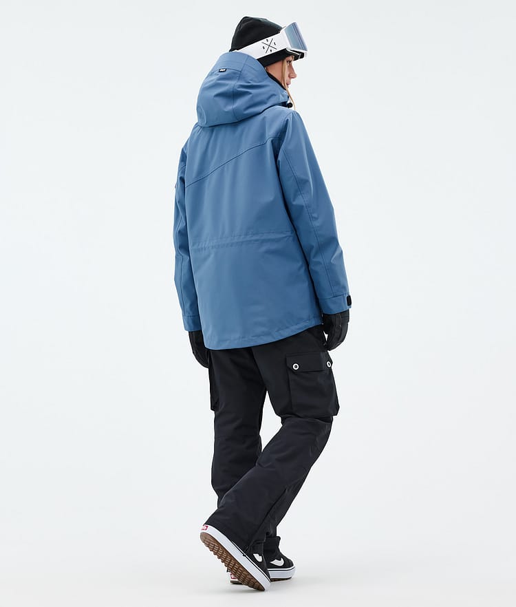 Adept W Snowboardjacke Damen Blue Steel, Bild 5 von 10