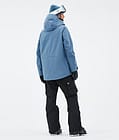 Adept W Veste de Ski Femme Blue Steel, Image 4 sur 9