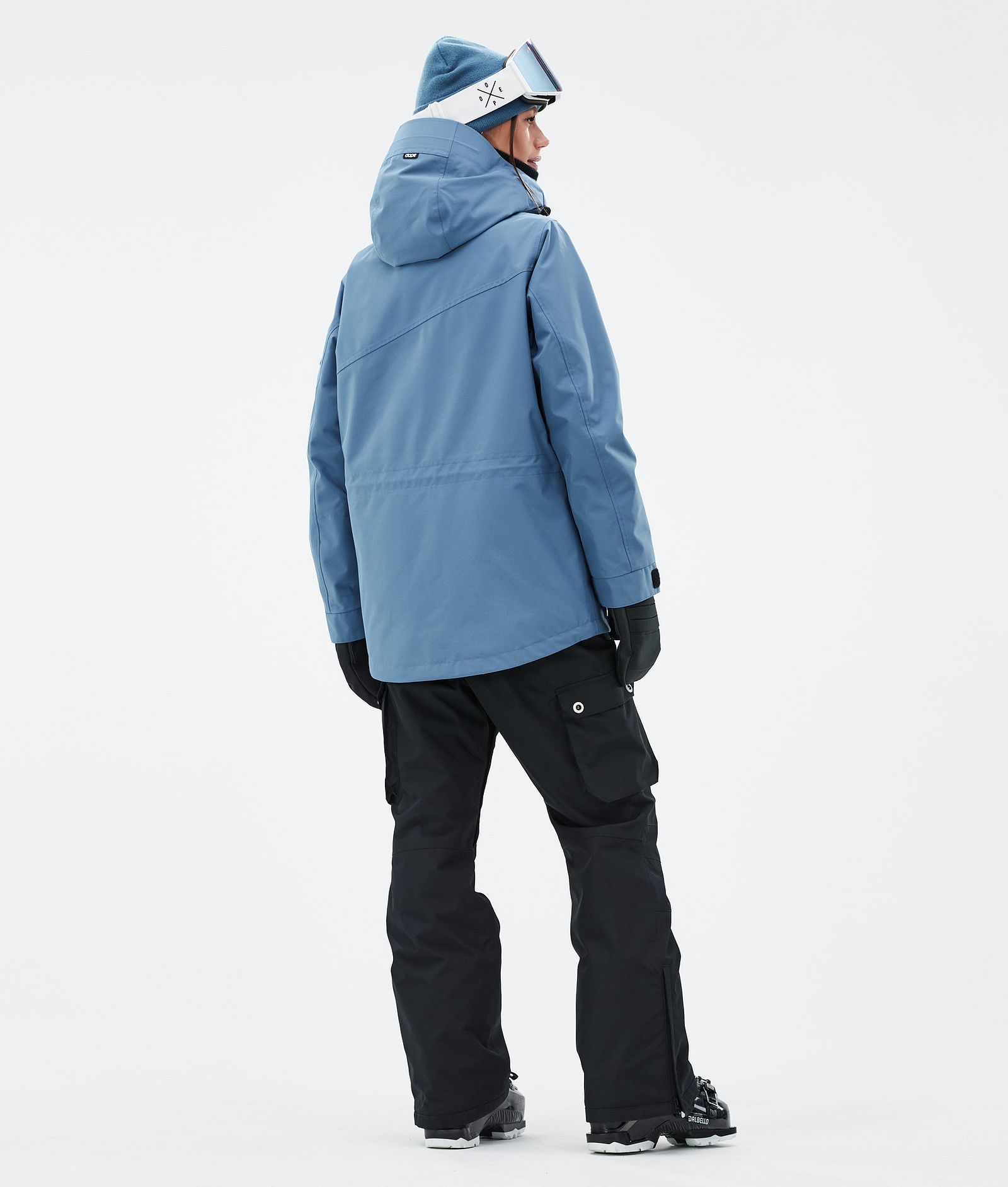 Adept W Veste de Ski Femme Blue Steel, Image 4 sur 9