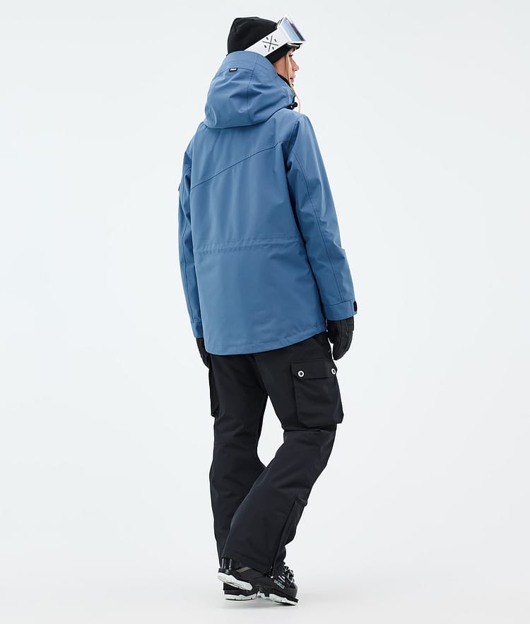 Adept W Skijakke Dame Blue Steel, Billede 5 af 10