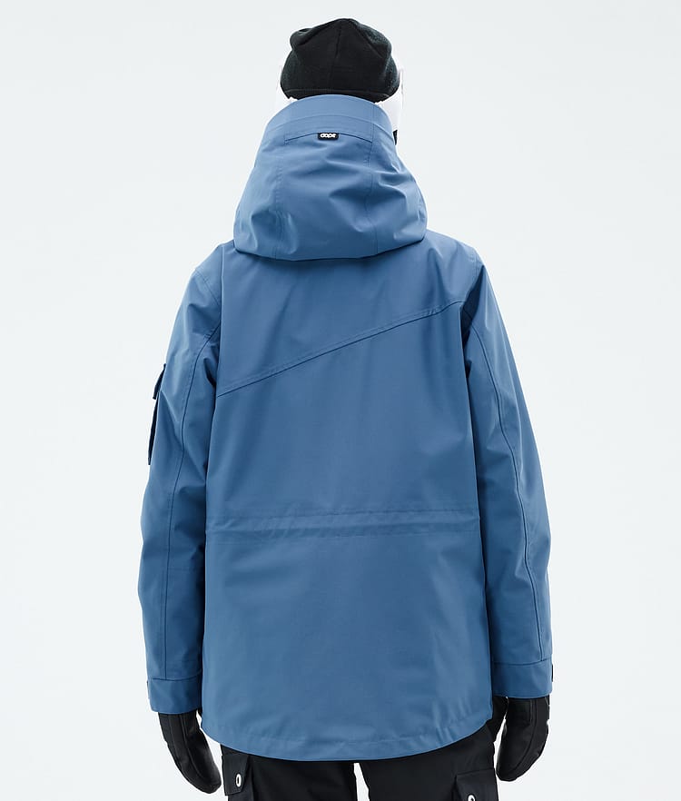 Adept W Snowboardjacke Damen Blue Steel, Bild 7 von 10