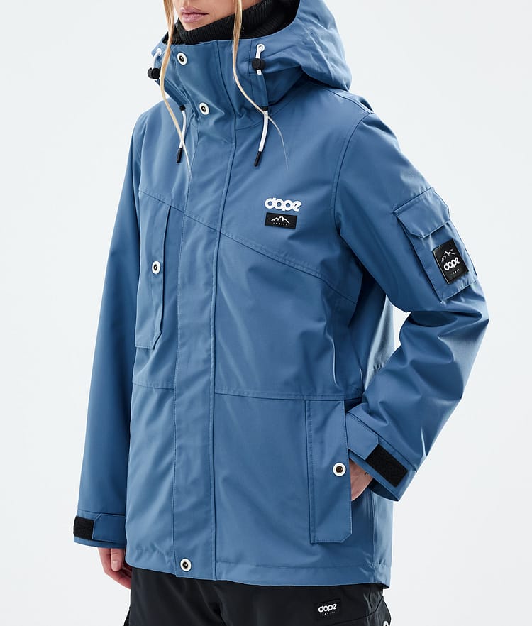 Adept W Snowboardjacke Damen Blue Steel, Bild 8 von 10