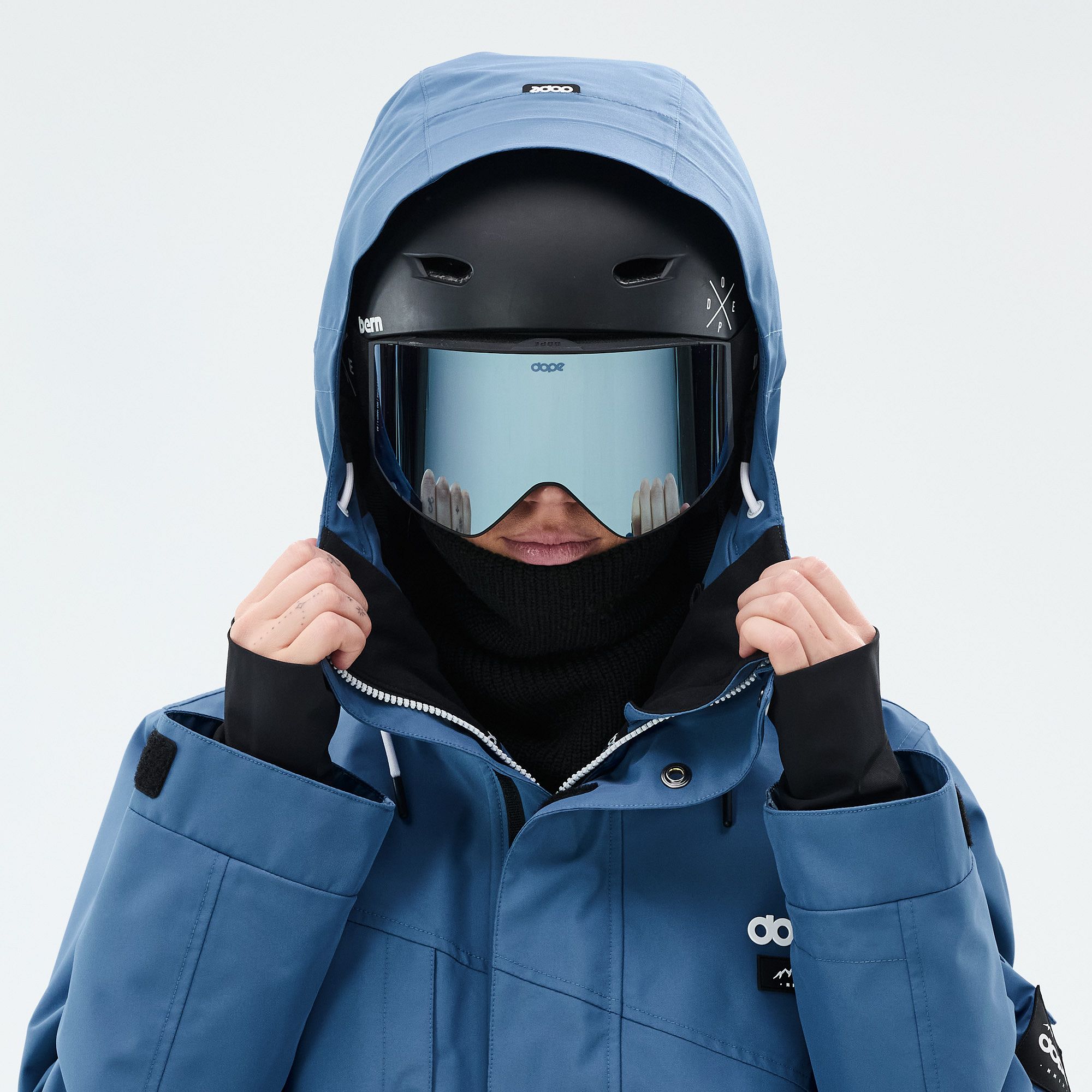 Dope Adept W Snowboard Jacket Women Blue Steel | Dopesnow.com