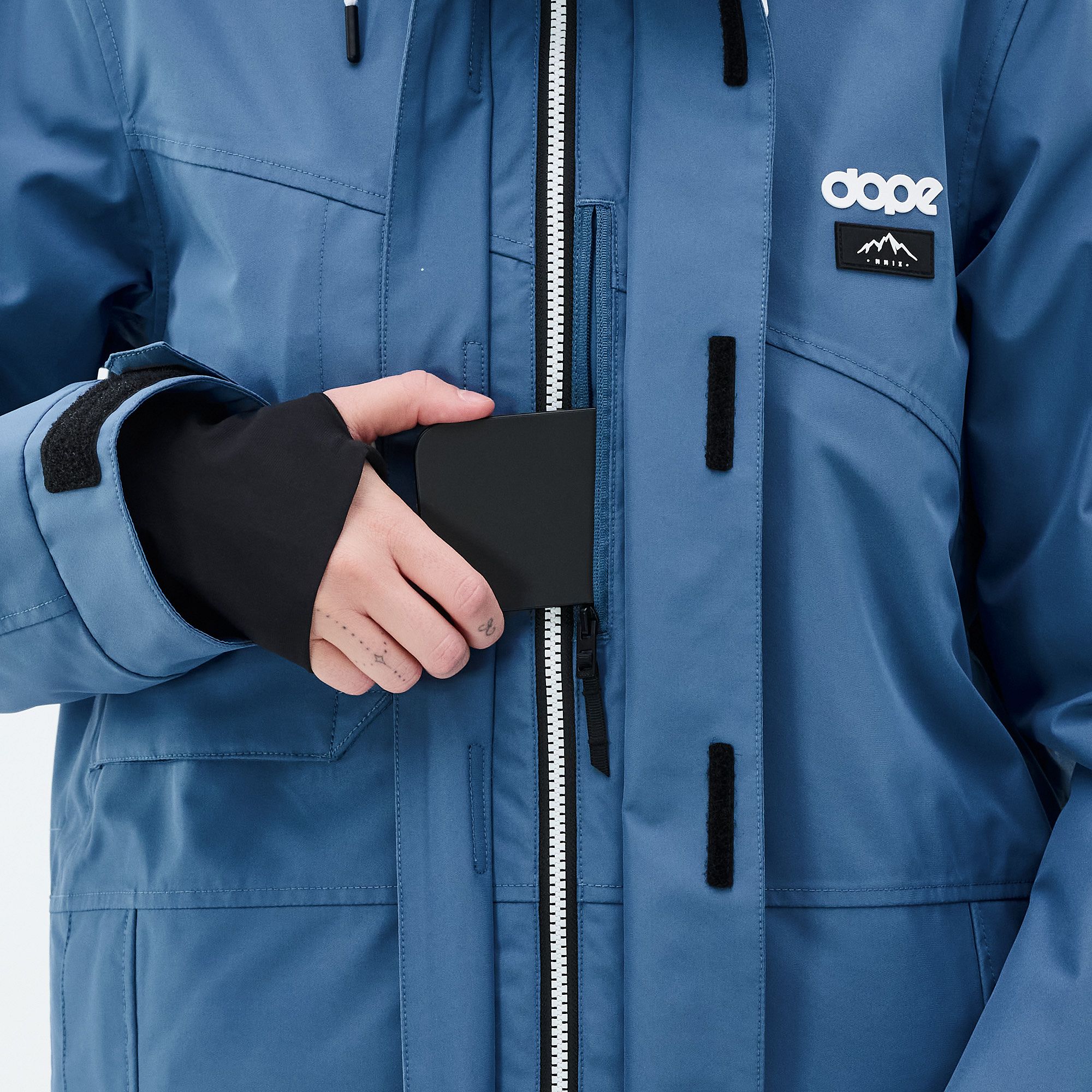 Dope Adept W Snowboard Jacket Women Blue Steel | Dopesnow.com