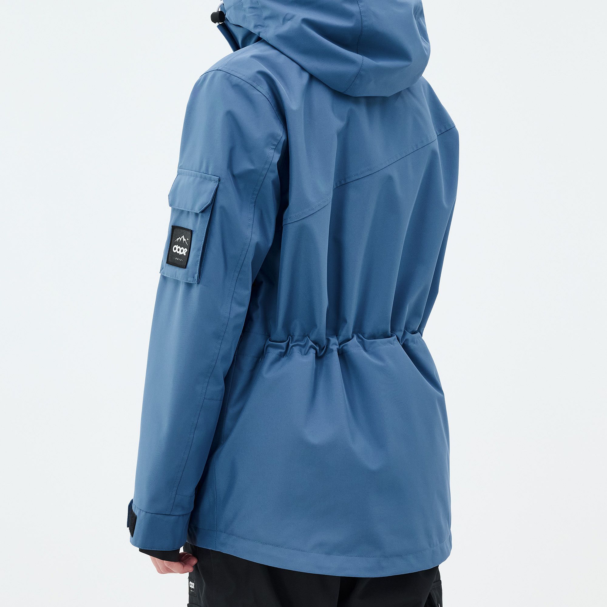 Dope Adept W Snowboard Jacket Women Blue Steel | Dopesnow.com