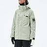 Dope Adept W Women's Snowboard Jacket Soft Green