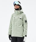 Adept W Veste Snowboard Femme Soft Green