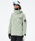 Adept W Kurtka Narciarska Kobiety Soft Green, Zdjęcie 1 z 10