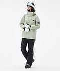 Adept W Veste de Ski Femme Soft Green, Image 3 sur 10