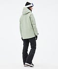 Adept W Snowboardjacke Damen Soft Green, Bild 5 von 10