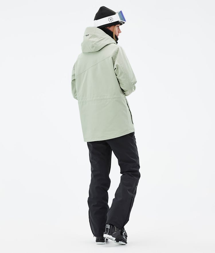 Adept W Chaqueta Esquí Mujer Soft Green, Imagen 5 de 10