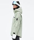 Adept W Snowboardjacke Damen Soft Green, Bild 6 von 10