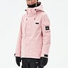 Dope Adept W Women's Snowboard Jacket Soft Pink