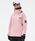 Adept W Veste de Ski Femme Soft Pink, Image 1 sur 9